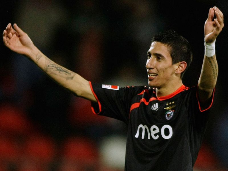 Di María se incorpora a la disciplina de Mourinho