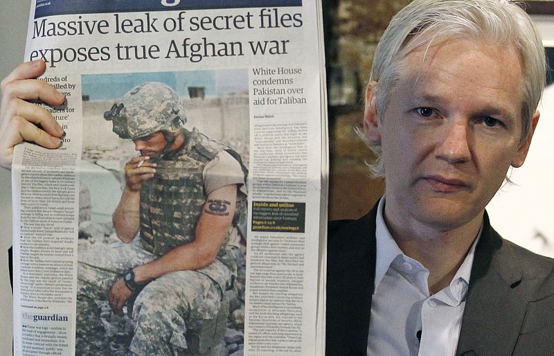 El fundador de Wikileaks niega "tener las manos manchadas de sangre"