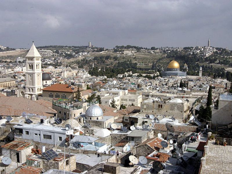 Israel, Palestina y Jordania se unen para preservar la Ciudad Vieja de Jerusalén