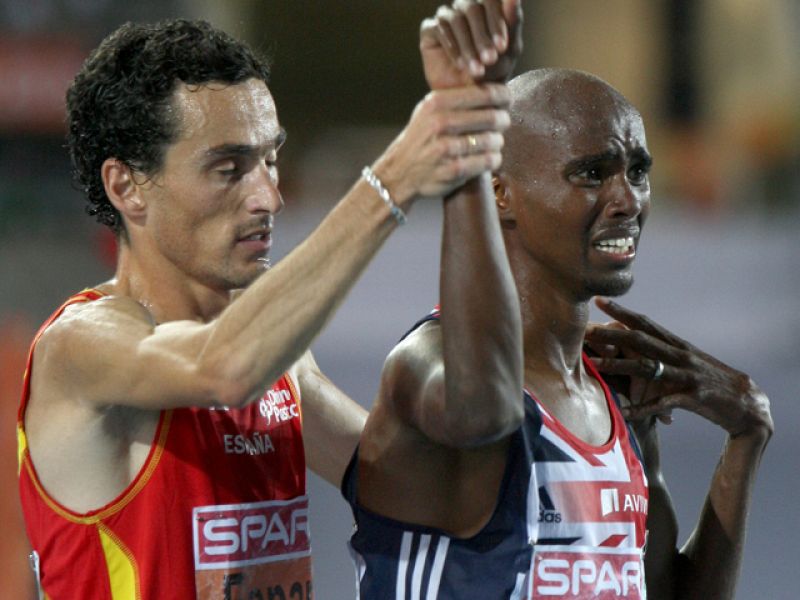 Jesús España se lleva la plata en los 5.000m