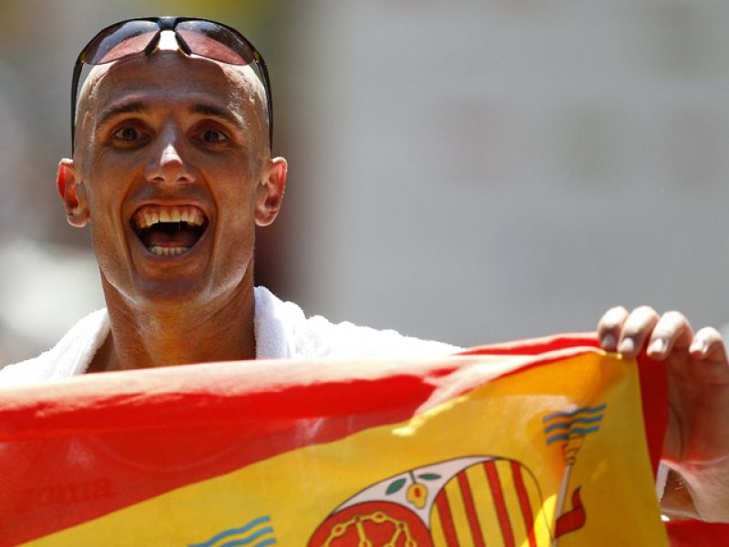 Chema Martínez se lleva la plata en el Maratón