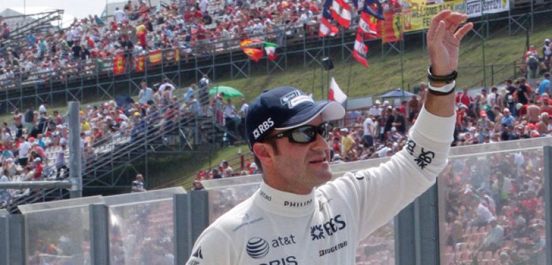 Barrichello: "La maniobra de Michael Schumacher ha sido horrorosa"