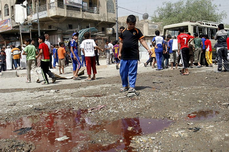 Mueren 500 personas en Irak en julio, casi el doble que el mes anterior