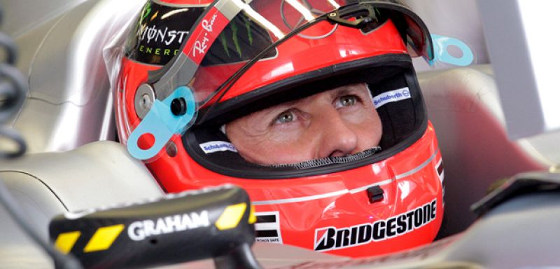 Schumacher, sancionado con 10 puestos de penalización