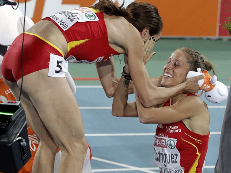Nuria y Natalia, Oro y bronce en los 1.500
