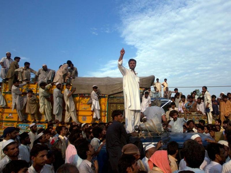 Más de 1.100 muertos y 2,5 millones de afectados por las inundaciones en Pakistán