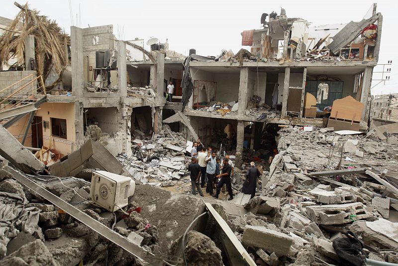 Al menos 32 heridos tras registrarse una explosión en la casa de un líder de Hamás en Gaza