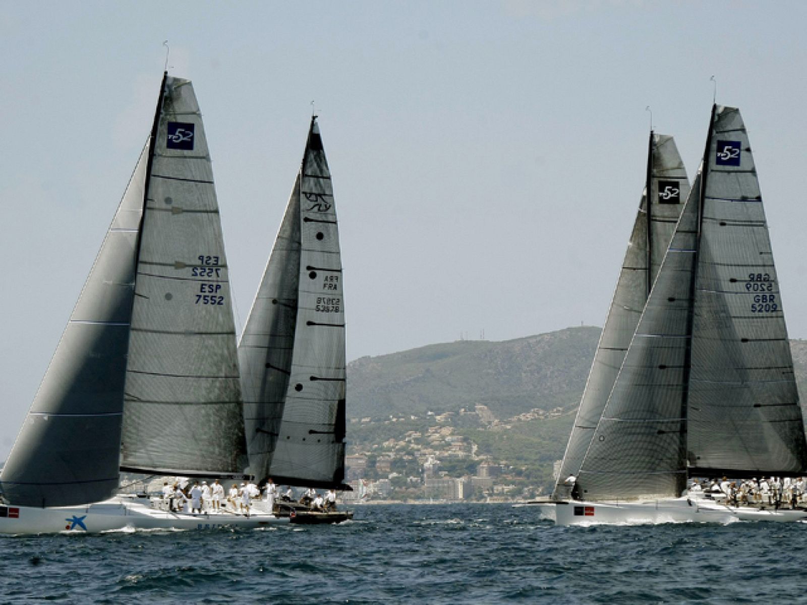 La Copa del Rey de vela ya está en marcha | Ver