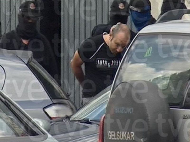 Detenido en Guipúzcoa el presunto etarra acusado del asesinato de Joseba Pagazaurtundua