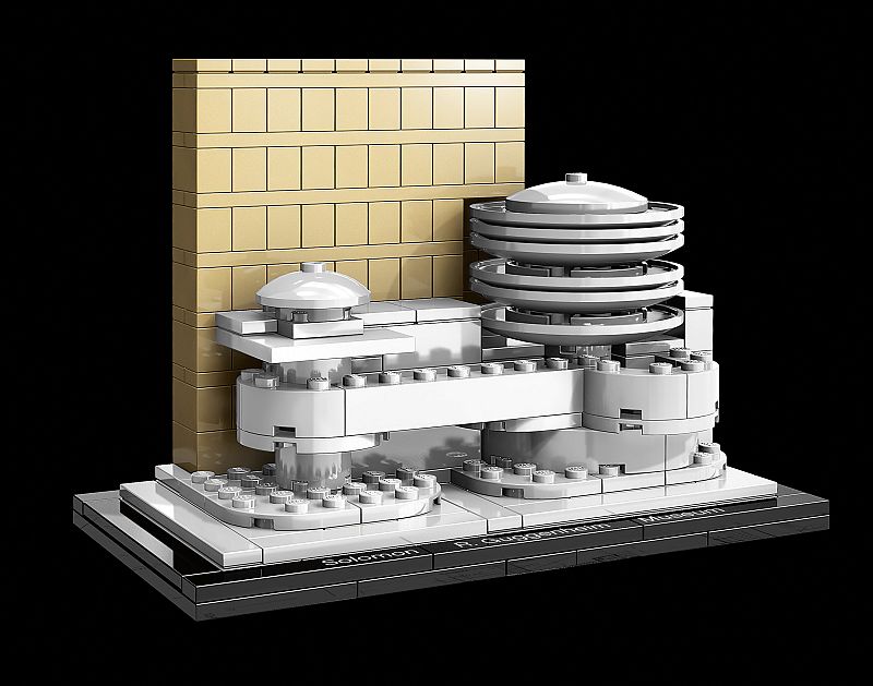 La arquitectura, según Adam Reed Tucker y LEGO