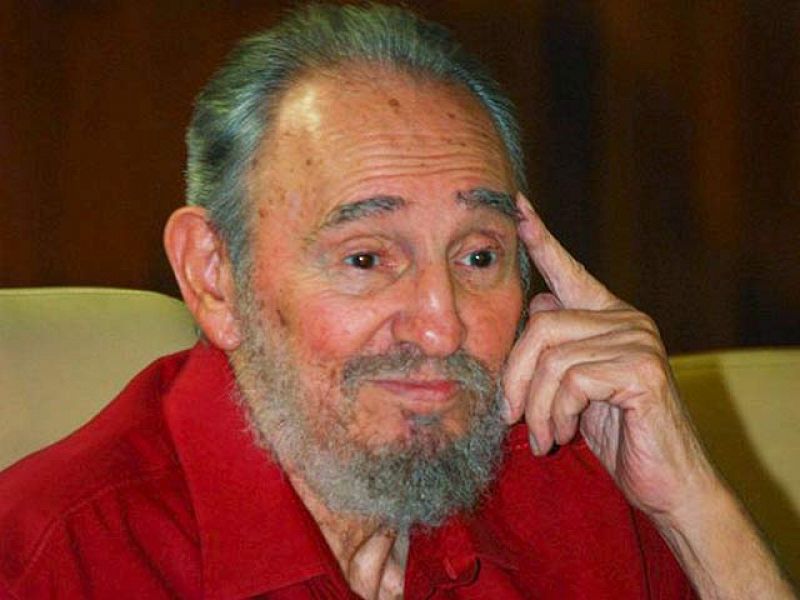 Fidel Castro presenta su nuevo libro sobre la revolución contra la dictadura de Batista