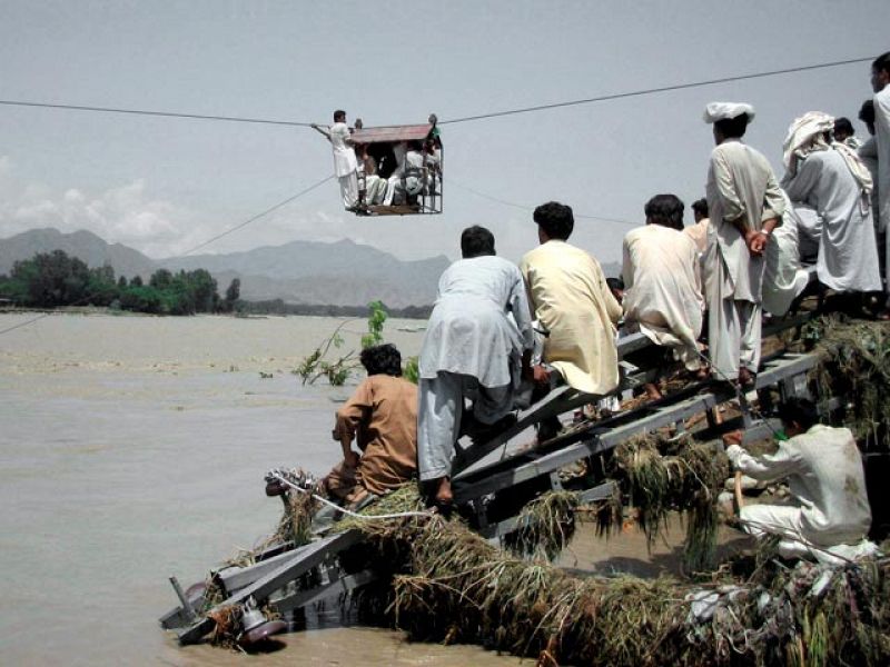 UNICEF alerta de los brotes epidémicos por la falta de agua potable en Pakistán