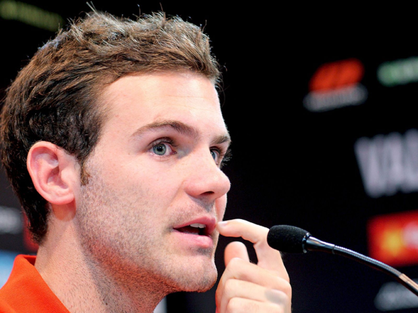 Juan Mata ha regresado hoy a los entrenamientos con el Valencia