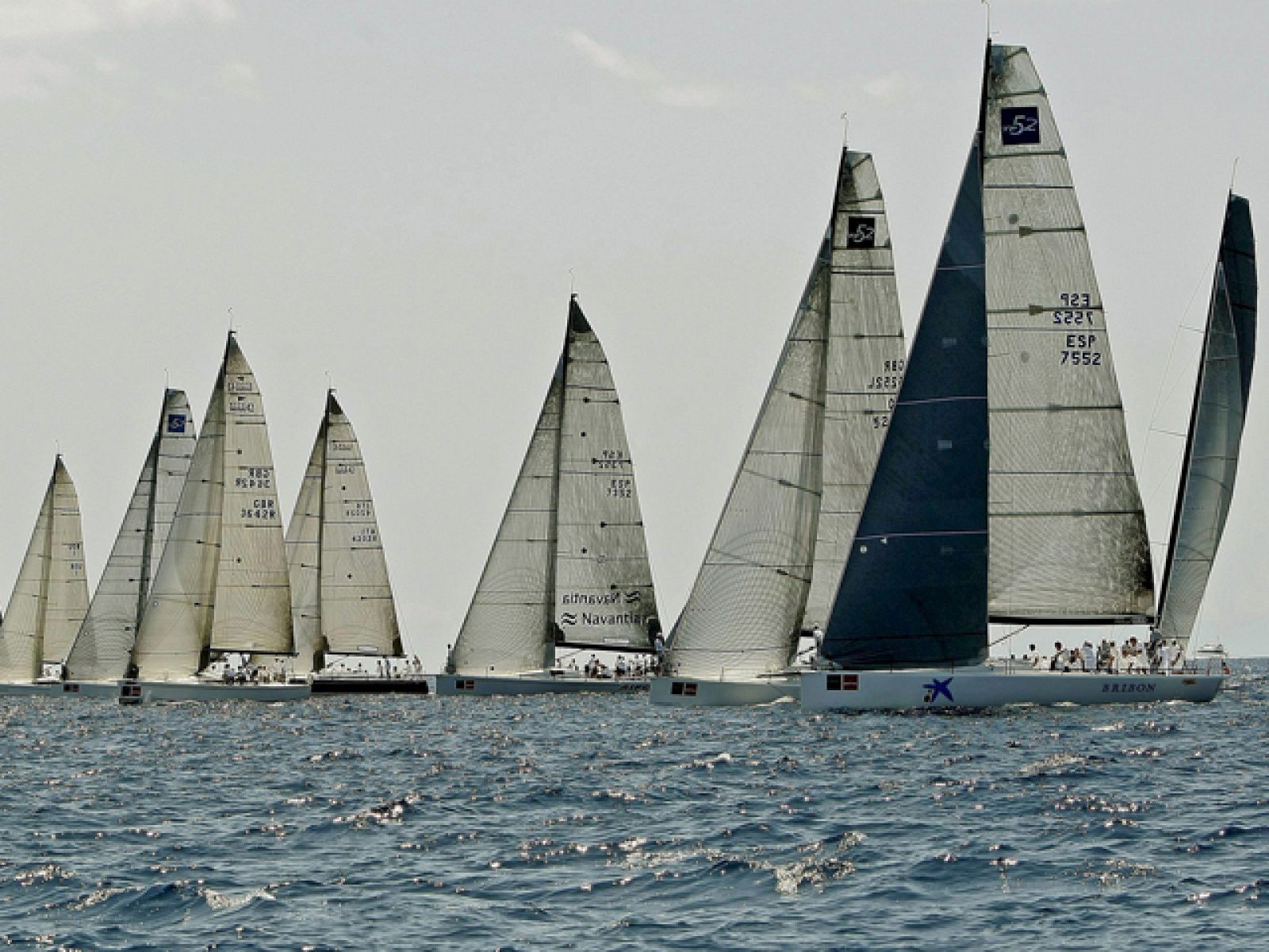 Los regatistas, pendientes del tiempo | Ver