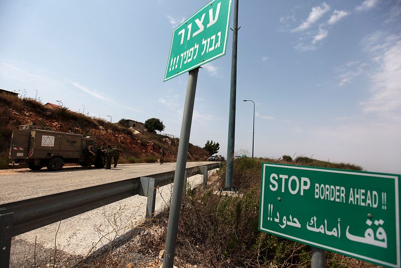 La 'Línea Azul' entre Israel y Líbano, una demarcación que todavía siembra dudas
