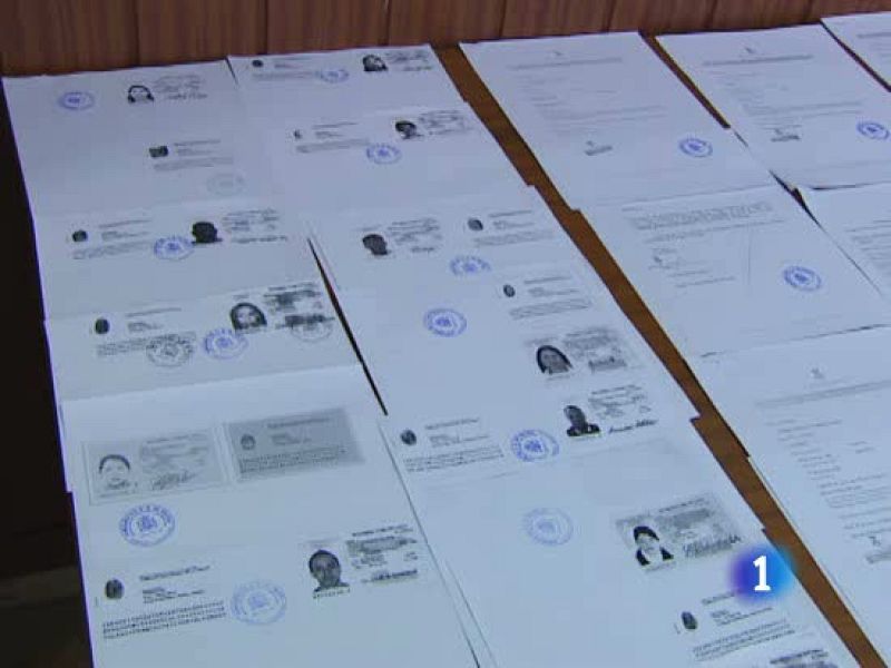 Detenidas 123 personas relacionadas con una red dedicada a concertar matrimonios de conveniencia