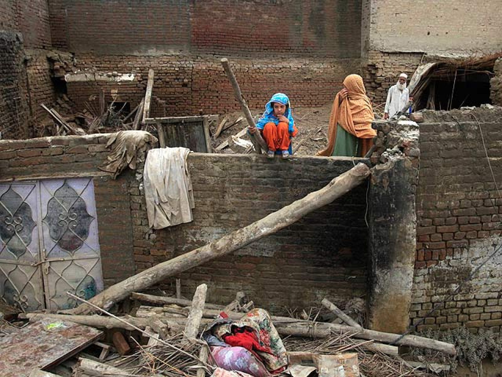 Pakistán necesita ayuda y alimentos para evitar los brotes epidémicos