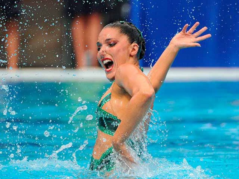 Andrea Fuentes, a por la primera medalla del Europeo de natación de Budapest