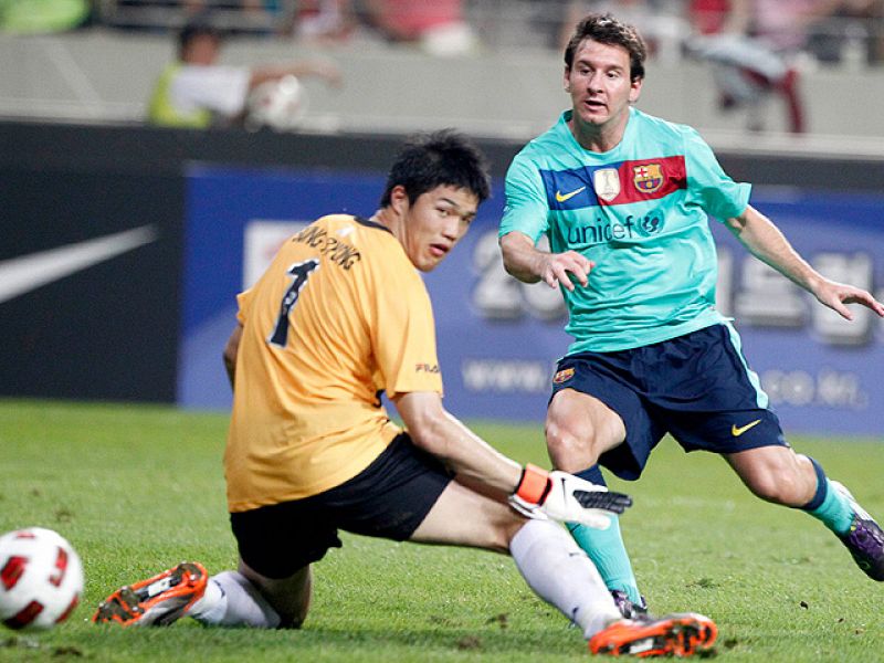 Messi sigue dictando sentencia en el Barça