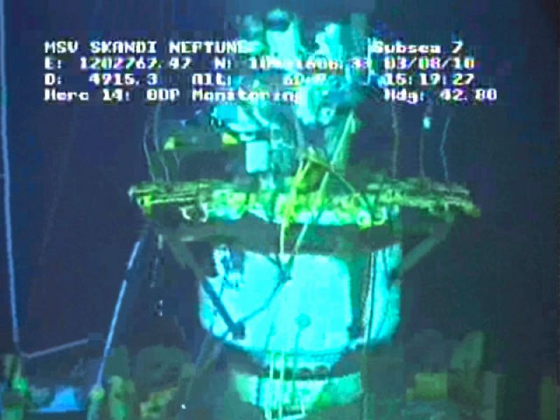 Obama asegura que la lucha para contener vertido de BP está "llegando a su fin"