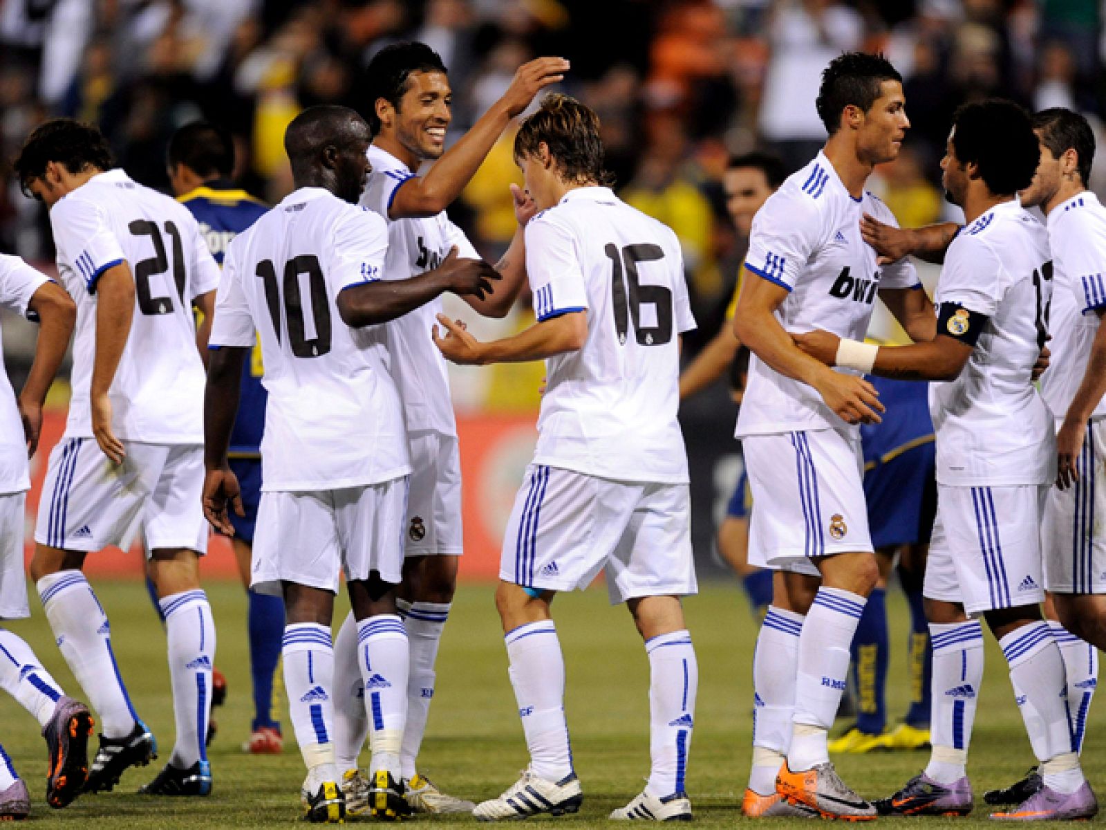 Primera victoria del Madrid ante el América | Ver