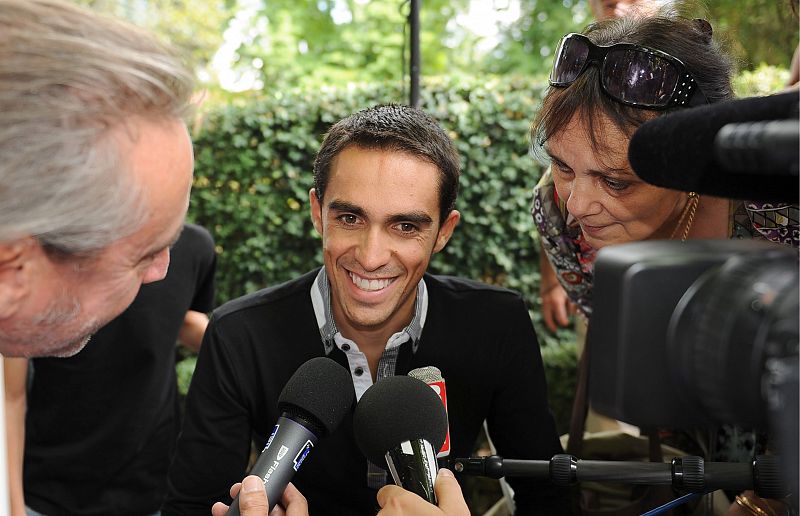 Contador: "Estoy muy ilusionado con este proyecto"