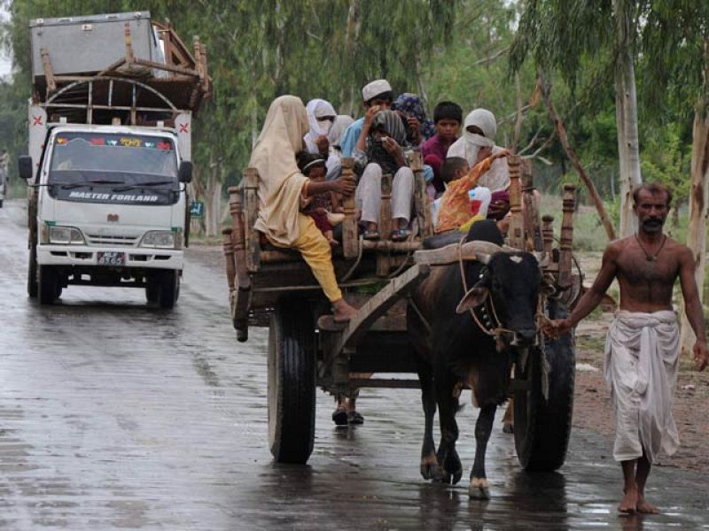 Las inundaciones dejan 12 millones de damnificados en Pakistán, que necesita ayuda