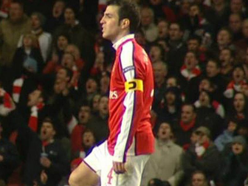 Cesc Fábregas anuncia que se queda en el Arsenal