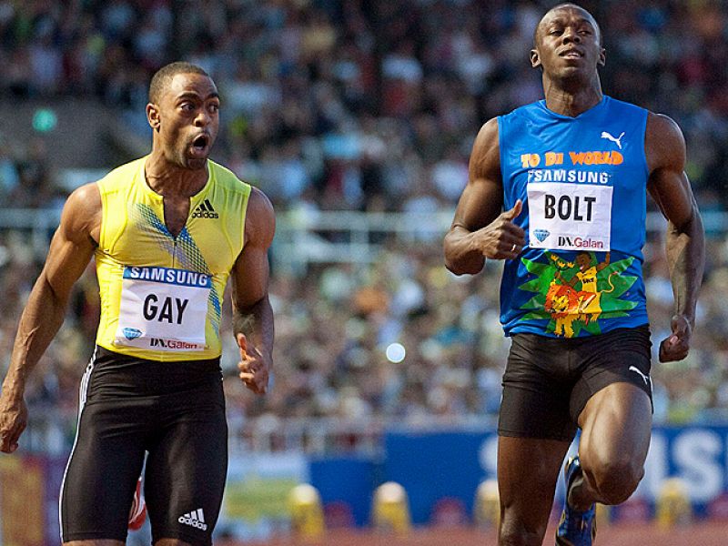 Gay inflige a Bolt su primera derrota en dos años