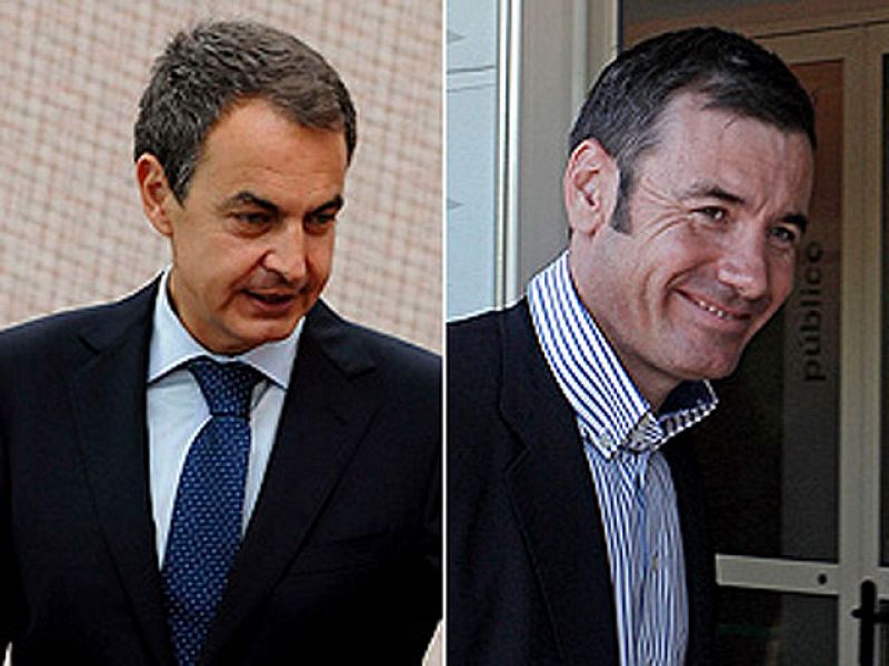 Zapatero y Gómez apuestan por la democracia interna en la reunión mantenida este domingo