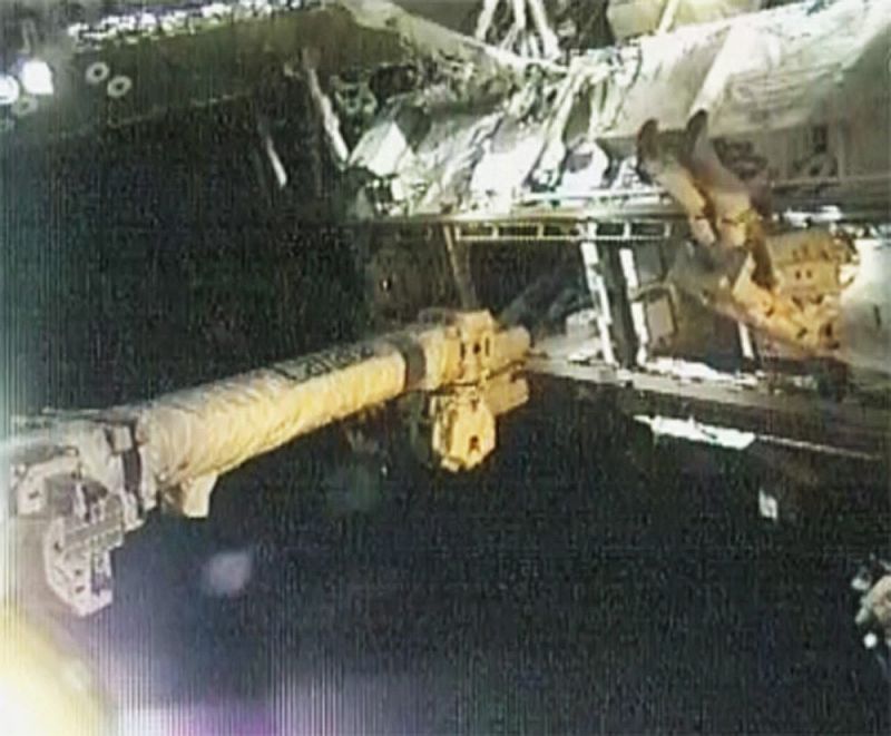 Fracasa el primer intento de reparar la Estación Espacial Internacional