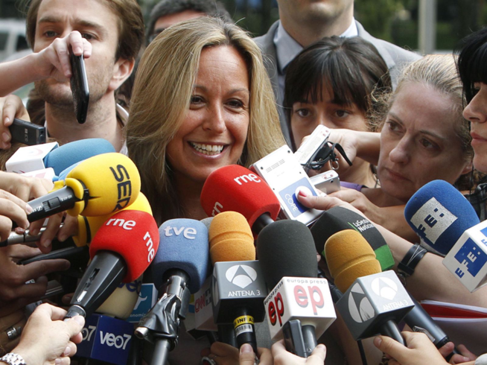 Trinidad Jiménez se confirma como candidata a la presencia de la Comunidad de Madrid | Ver