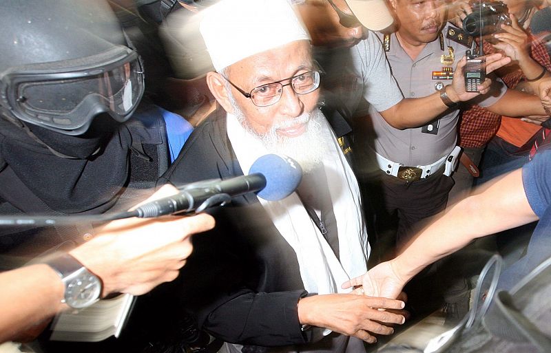 Detenido en Indonesia el líder espiritual del brazo de Al Qaeda en el sudeste asiático