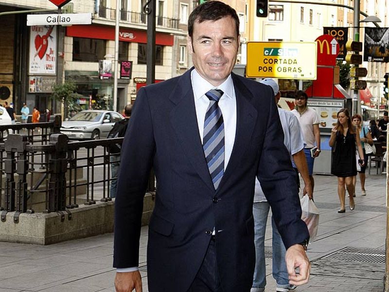 Gómez: "No me siento traicionado. Yo apoyo a Zapatero aunque no me apoye en Zapatero"