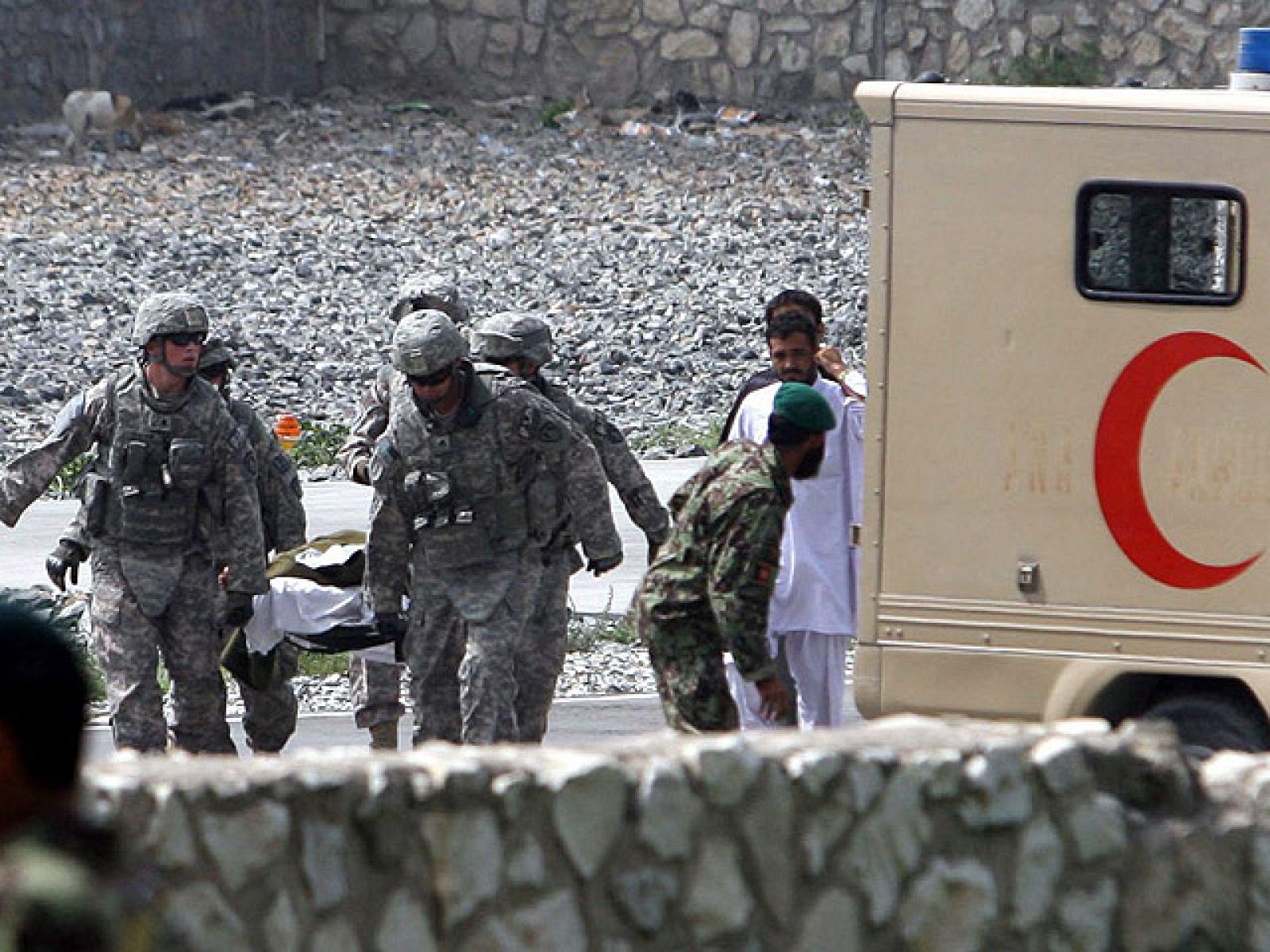 1.300 civiles muertos en Afganistán en los seis primeros meses del año