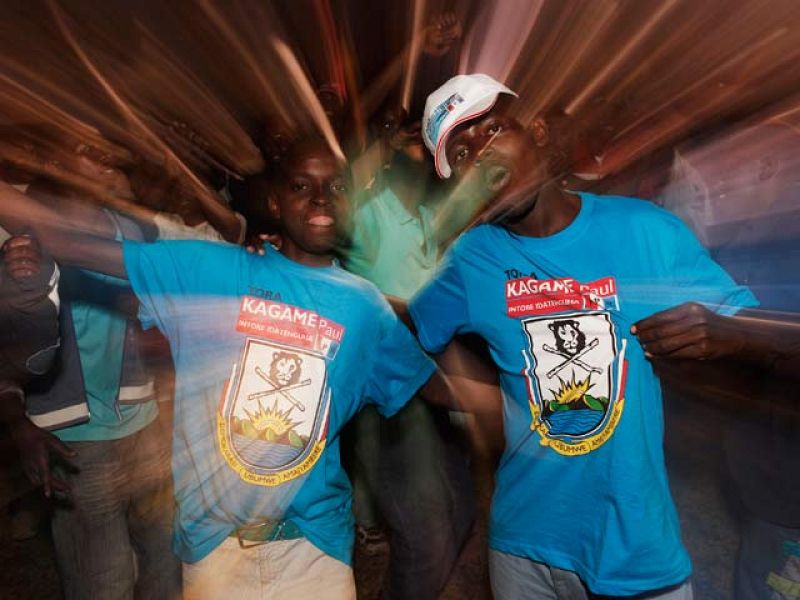 Los ruandeses 'coronan' a Kagame con un apoyo masivo de más del 90% de los votos