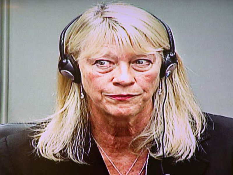 Concluyen los testimonios contra Taylor por los 'diamantes de sangre' entre contradicciones