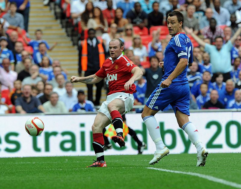 Rooney, el nuevo ídolo del United tras Ronaldo