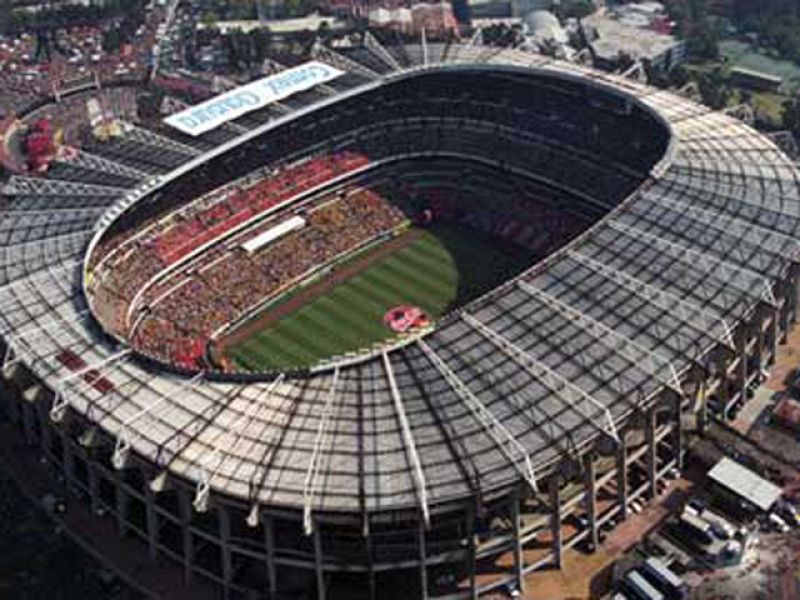 Estadio Azteca, escenario de 'la mano de Dios' y del primer 'partido del siglo'