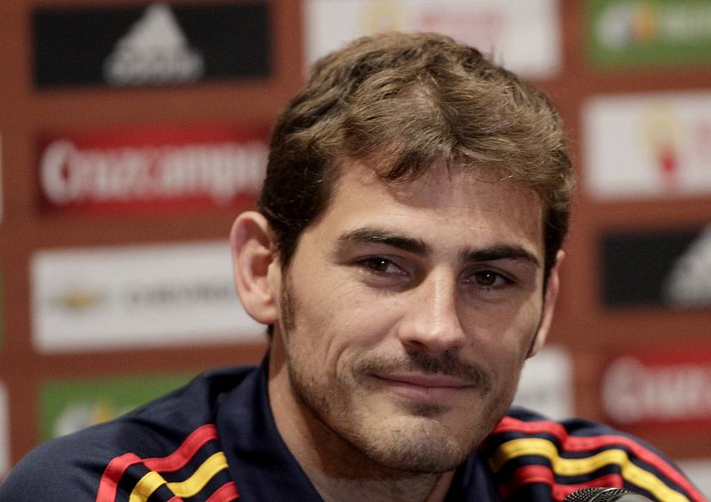 Casillas: "No venimos a pasearnos, venimos a ganar"