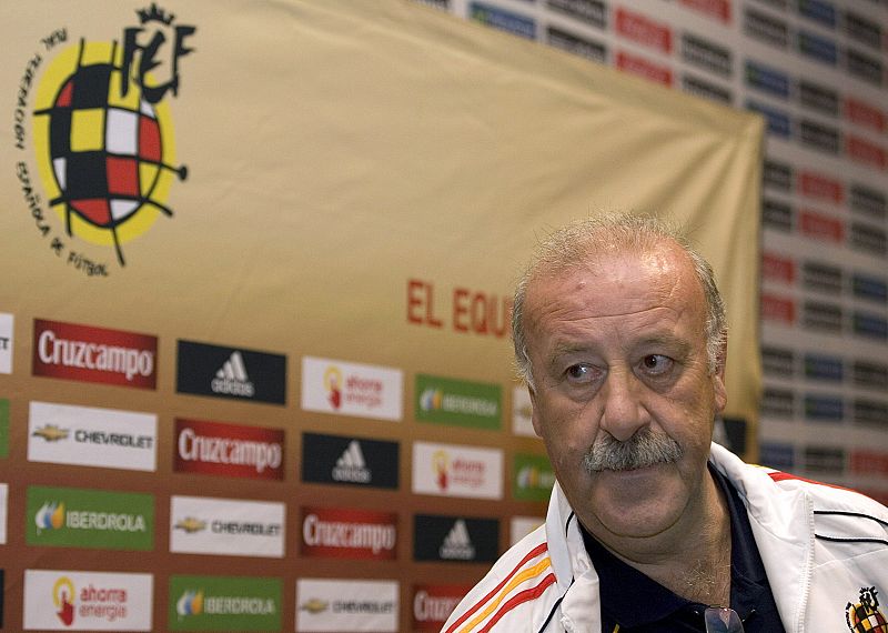 Del Bosque: "Venimos a participar en una fiesta"