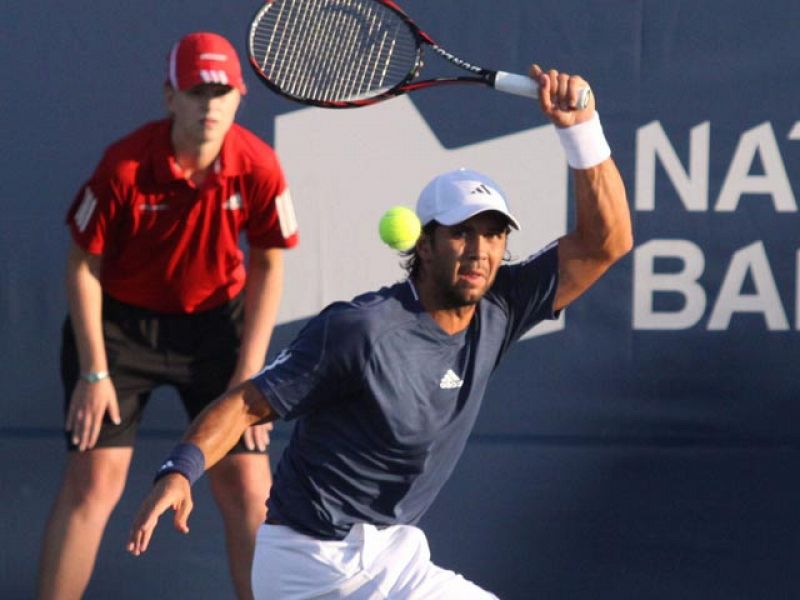 Federer y Verdasco pasan ronda y Ferrer cae ante Nalbandian