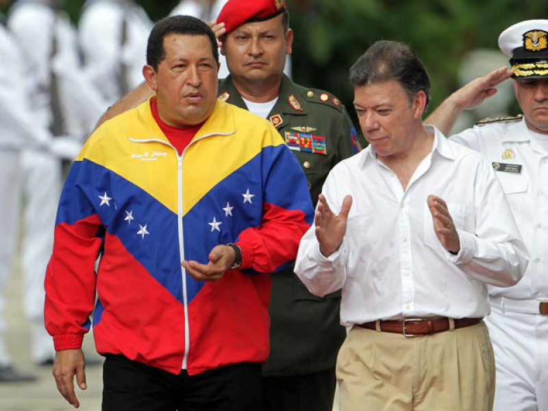 Santos, dispuesto a buscar unas relaciones "de bases firmes y perdurables" con Venezuela