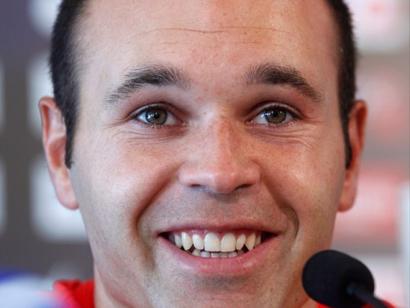 Iniesta: "Sigo siendo el mismo"