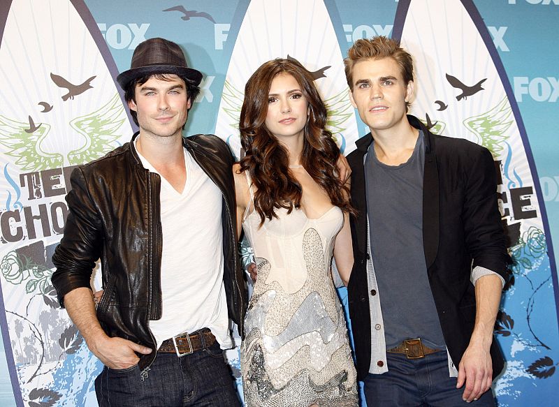 Crepúsculo, Crónicas Vampíricas y Justine Bieber, los más premiados en los Teen Choice Awards