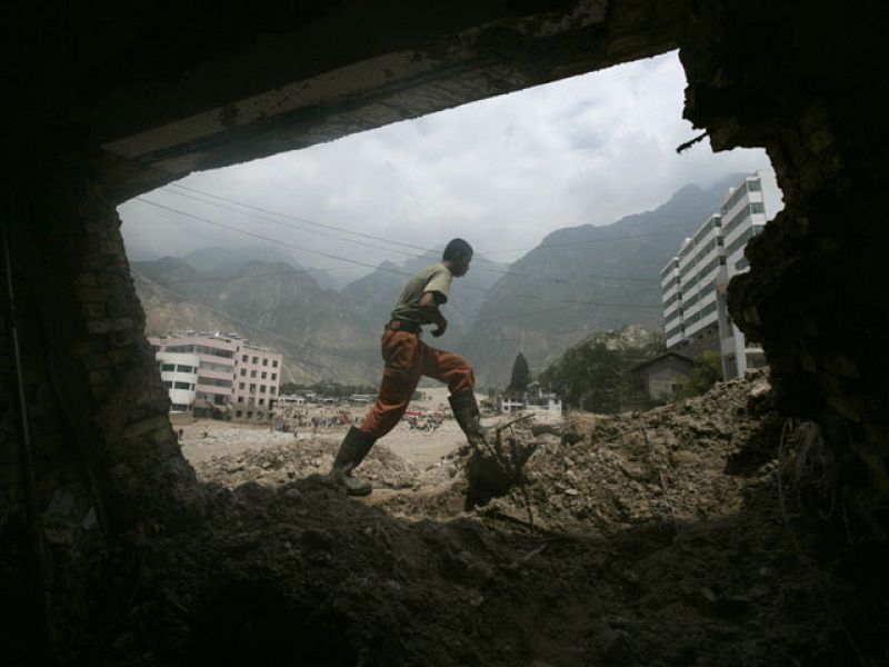 Los muertos por las inundaciones en China supera el millar