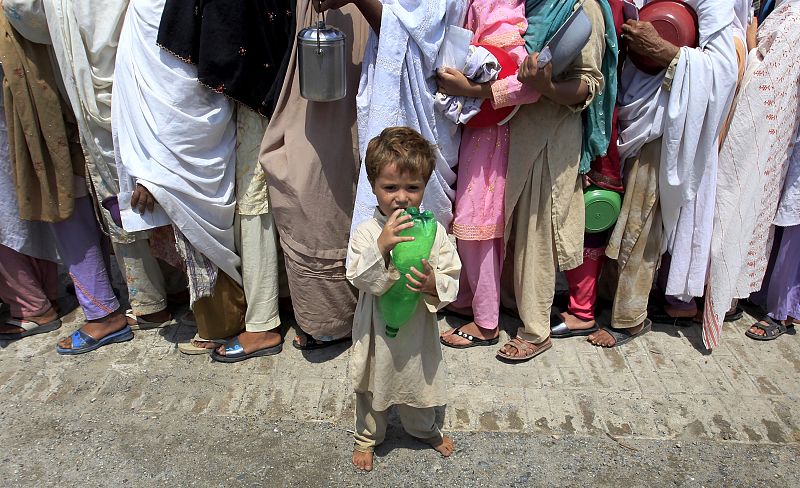 La ONU pide 460 millones de dólares para evitar una segunda ola de muertes en Pakistán