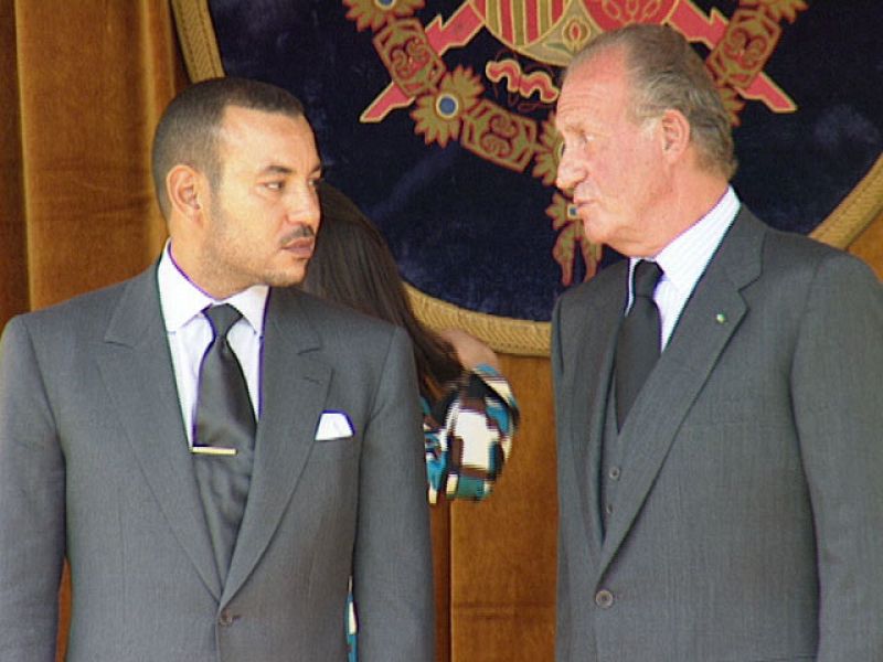 El Rey llama a Mohamed VI para aclarar los "pequeños problemas" en la frontera de Melilla