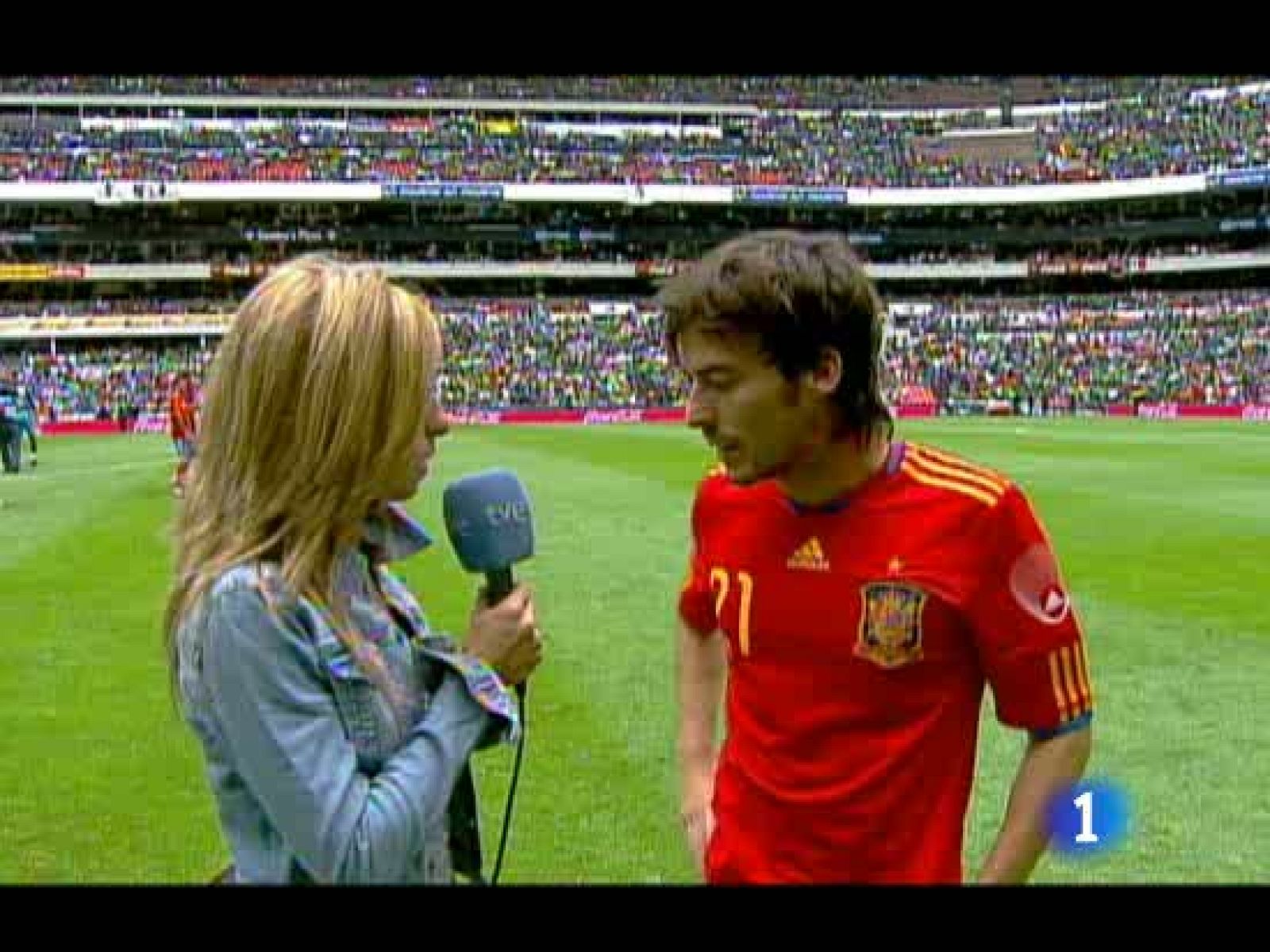 El canario del Manchester City ha salvado a España con un gol en el 91 ante México y ha asegurado que "han podido ganar". El internacional español ha indicado que "ha sido un partido bonito" pero que es duro con "el jet lag y la altura". Además, se h