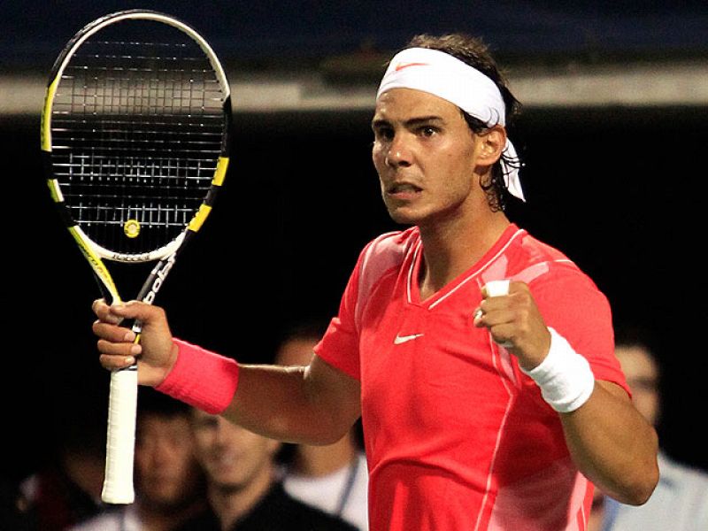 Rafa Nadal pasa a tercera ronda tras una trabajada victoria sobre Wawrinka